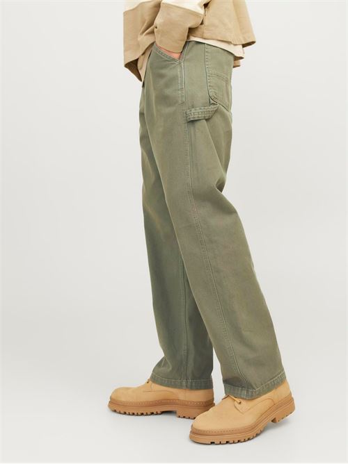 JPSTEDDIE CARPENTER PANTS NOOS JACK AND JONES | 12253091/Dusty Olive